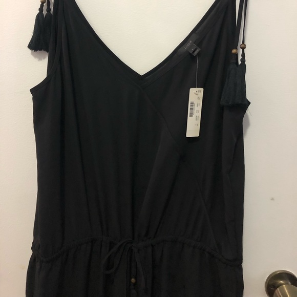 J Crew black jumpsuit - Picture 3 of 11